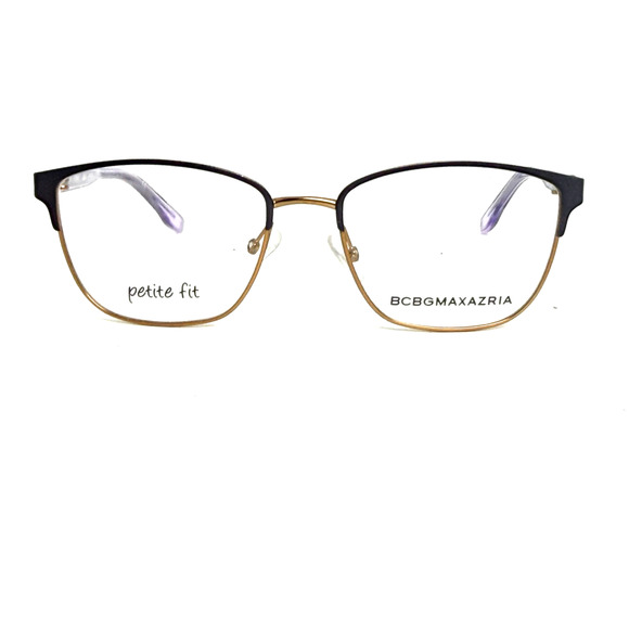 BCBG Maxazria‎ Eyeglasses Frames Full Rim 50-16-130 Hilda Purple 20656